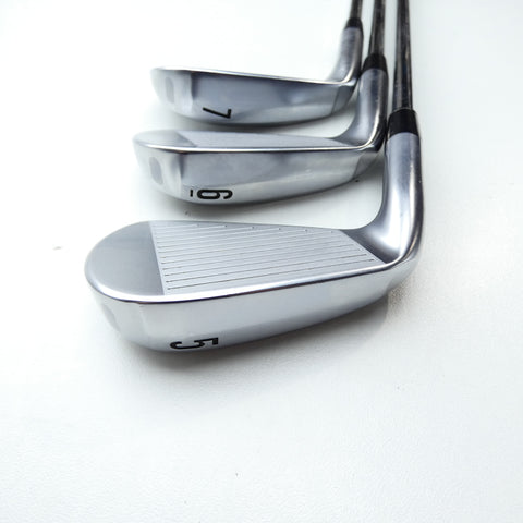 Used Srixon ZXi5 Iron Set / 5 - PW / Stiff Flex