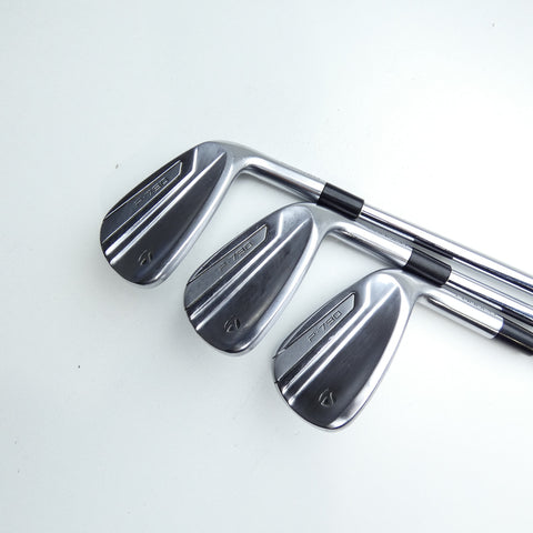 Used TaylorMade P790 2019 Iron Set / 4 - PW / Stiff Flex