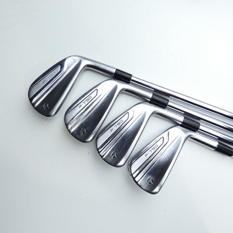 Used TaylorMade P790 2019 Iron Set / 4 - PW / Stiff Flex