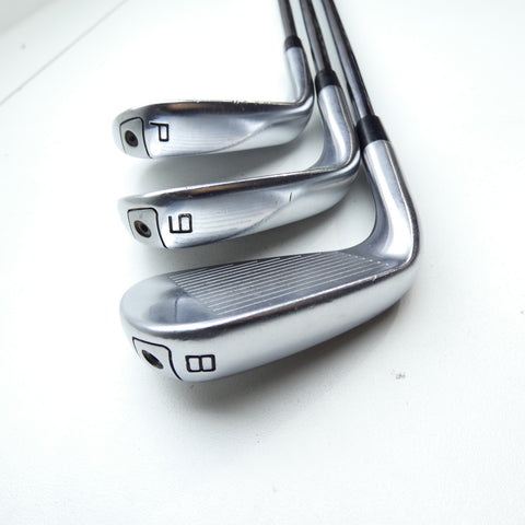 Used TaylorMade P790 2019 Iron Set / 4 - PW / Stiff Flex