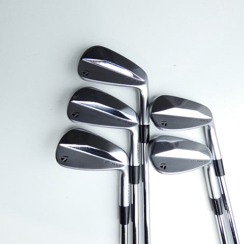 Used TaylorMade P7MB 2023 Iron Set / 6 - PW / X-Stiff Flex