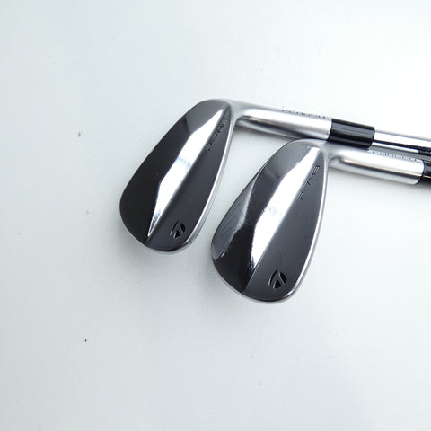 Used TaylorMade P7MB 2023 Iron Set / 6 - PW / X-Stiff Flex
