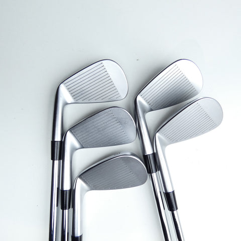 Used TaylorMade P7MB 2023 Iron Set / 6 - PW / X-Stiff Flex