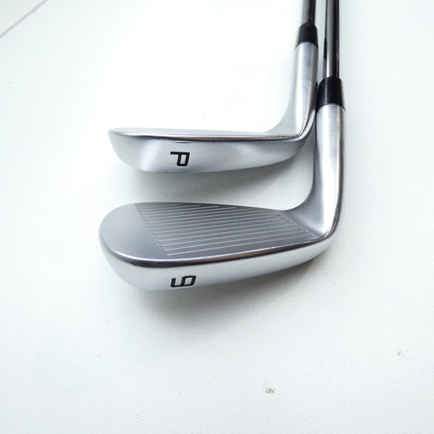 Used TaylorMade P7MB 2023 Iron Set / 6 - PW / X-Stiff Flex