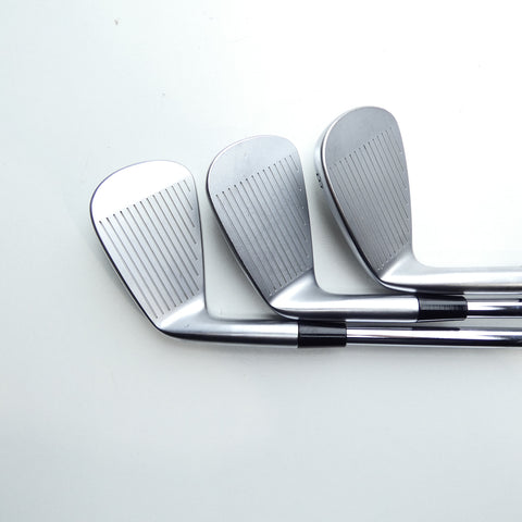 Used TaylorMade P7MB 2023 Iron Set / 6 - PW / X-Stiff Flex