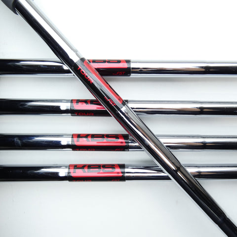 Used TaylorMade P7MB 2023 Iron Set / 6 - PW / X-Stiff Flex