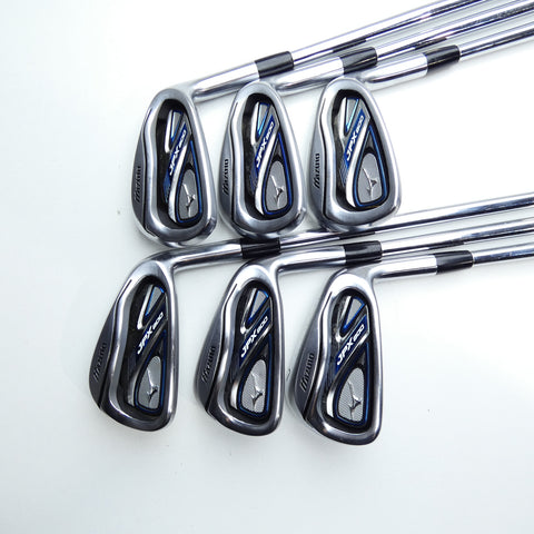 Used Mizuno JPX 800 Iron Set / 5 - PW / Stiff Flex