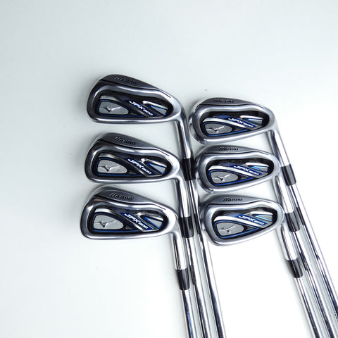 Used Mizuno JPX 800 Iron Set / 5 - PW / Stiff Flex