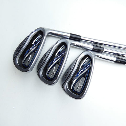 Used Mizuno JPX 800 Iron Set / 5 - PW / Stiff Flex