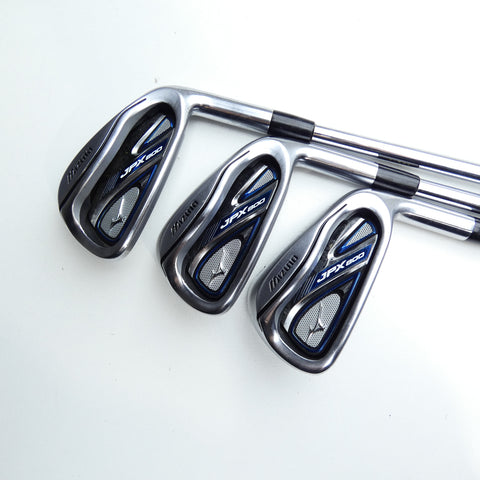 Used Mizuno JPX 800 Iron Set / 5 - PW / Stiff Flex