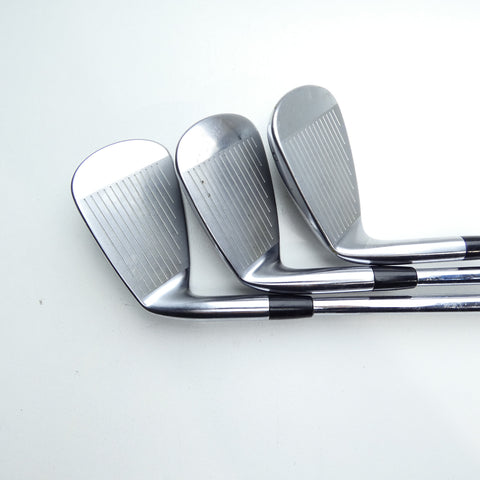 Used Mizuno JPX 800 Iron Set / 5 - PW / Stiff Flex