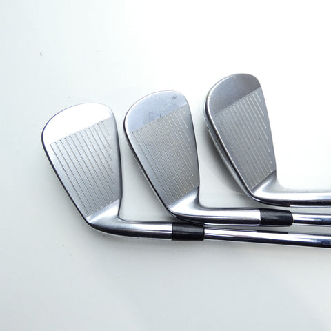 Used Mizuno JPX 800 Iron Set / 5 - PW / Stiff Flex