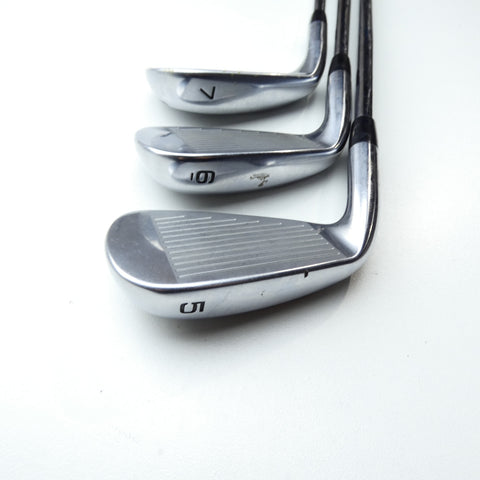 Used Mizuno JPX 800 Iron Set / 5 - PW / Stiff Flex