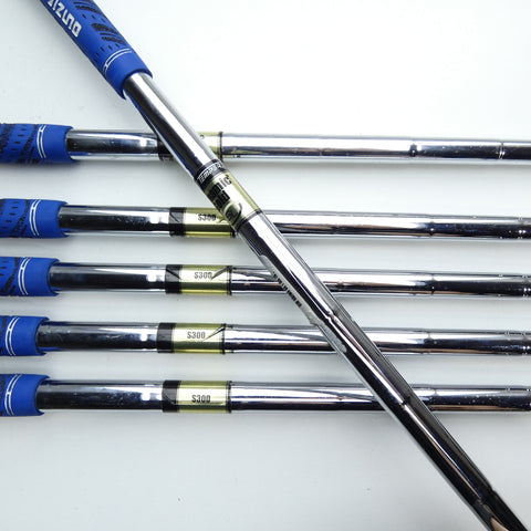 Used Mizuno JPX 800 Iron Set / 5 - PW / Stiff Flex