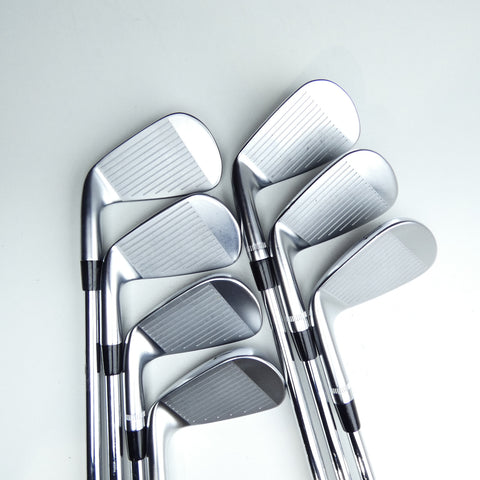 Used Callaway Apex CB and Apex Pro 24 Combo Iron Set / 4 - PW / Stiff Flex