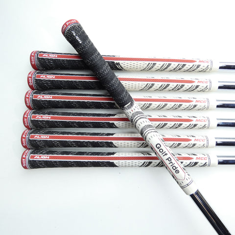 Used Callaway Apex CB and Apex Pro 24 Combo Iron Set / 4 - PW / Stiff Flex