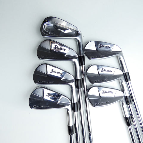Used Srixon ZX7 MKII & Z-Forged II Iron Set / 4 - PW / Stiff Flex