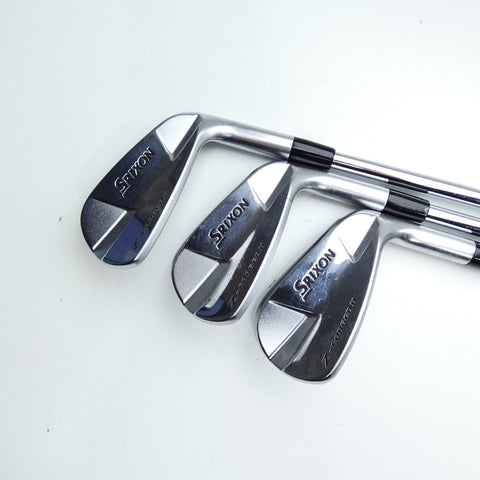 Used Srixon ZX7 MKII & Z-Forged II Iron Set / 4 - PW / Stiff Flex