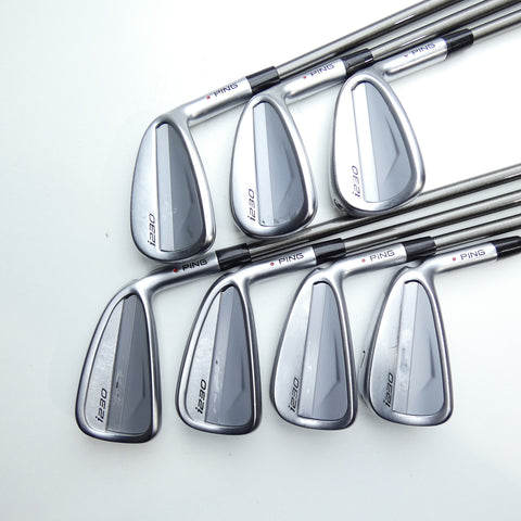 Used Ping i230 Iron Set / 4 - PW / X-Stiff Flex