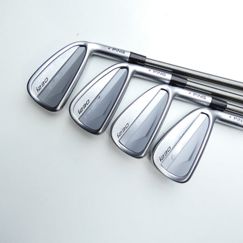 Used Ping i230 Iron Set / 4 - PW / X-Stiff Flex