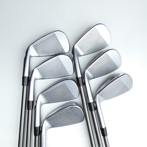 Used Ping i230 Iron Set / 4 - PW / X-Stiff Flex