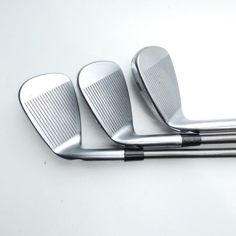 Used Ping i230 Iron Set / 4 - PW / X-Stiff Flex