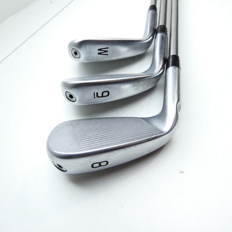 Used Ping i230 Iron Set / 4 - PW / X-Stiff Flex