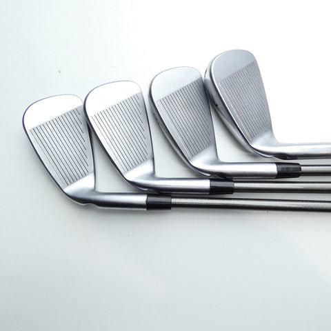 Used Ping i230 Iron Set / 4 - PW / X-Stiff Flex