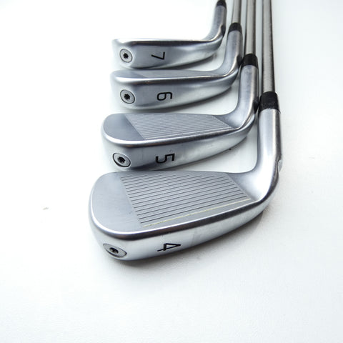 Used Ping i230 Iron Set / 4 - PW / X-Stiff Flex