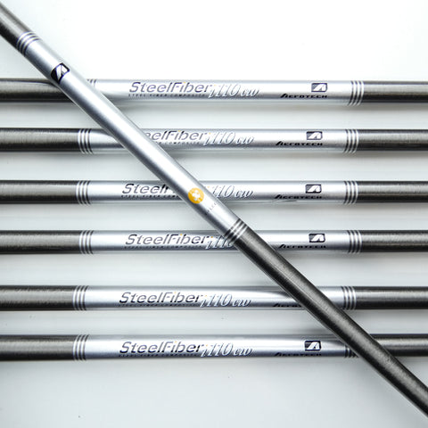 Used Ping i230 Iron Set / 4 - PW / X-Stiff Flex