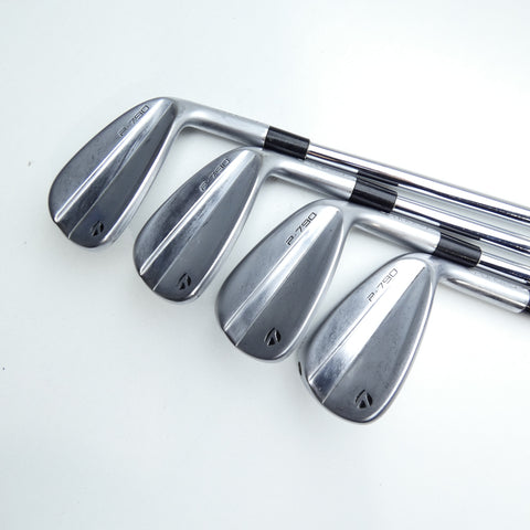 Used TaylorMade P790 2023 Iron Set / 4 - PW + AW / Stiff Flex