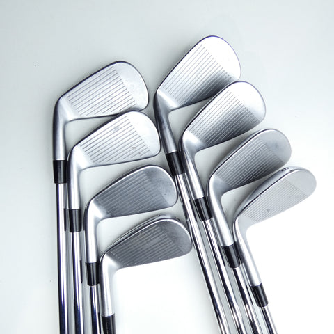 Used TaylorMade P790 2023 Iron Set / 4 - PW + AW / Stiff Flex