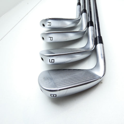 Used TaylorMade P790 2023 Iron Set / 4 - PW + AW / Stiff Flex