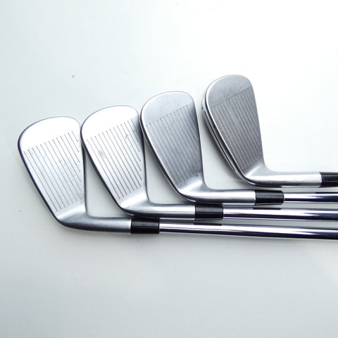 Used TaylorMade P790 2023 Iron Set / 4 - PW + AW / Stiff Flex
