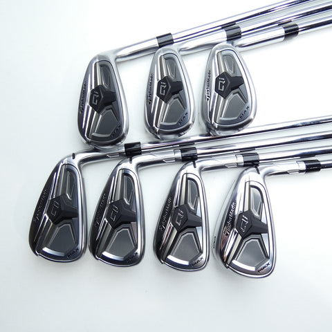 Used TaylorMade Qi Max Iron Set / 5 - PW + AW / Regular Flex