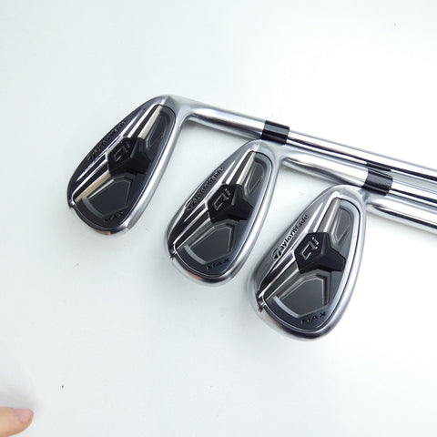 Used TaylorMade Qi Max Iron Set / 5 - PW + AW / Regular Flex