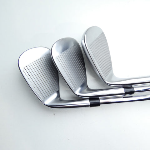 Used TaylorMade Qi Max Iron Set / 5 - PW + AW / Regular Flex
