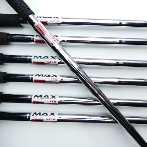 Used TaylorMade Qi Max Iron Set / 5 - PW + AW / Regular Flex