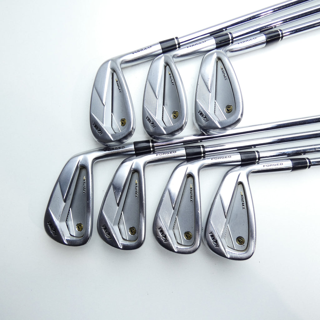 Used Honma TR20 P Iron Set / 5 - PW + GW / Regular Flex