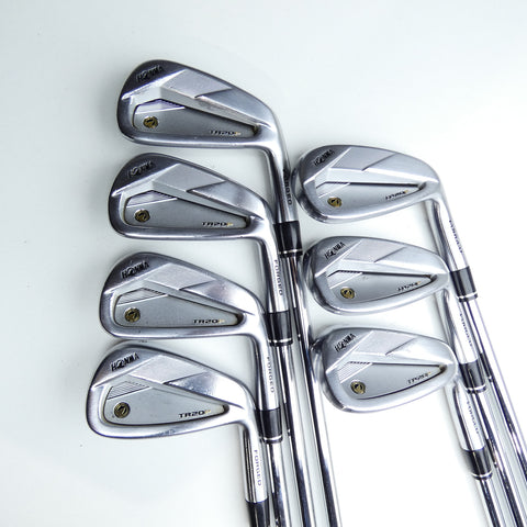 Used Honma TR20 P Iron Set / 5 - PW + GW / Regular Flex