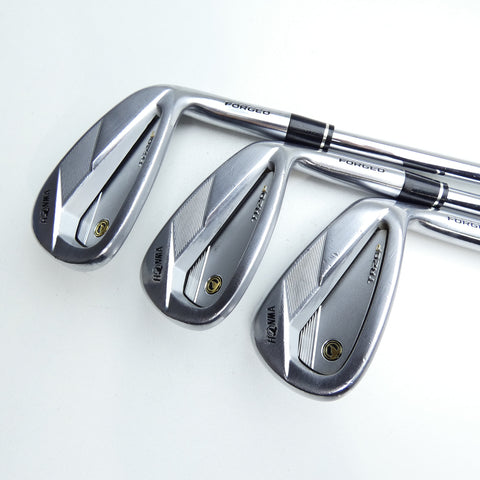 Used Honma TR20 P Iron Set / 5 - PW + GW / Regular Flex