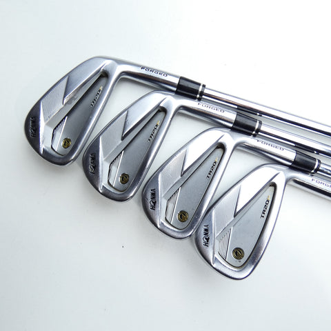 Used Honma TR20 P Iron Set / 5 - PW + GW / Regular Flex