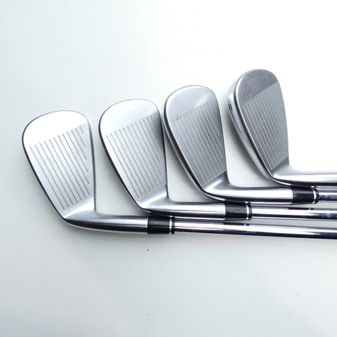 Used Honma TR20 P Iron Set / 5 - PW + GW / Regular Flex