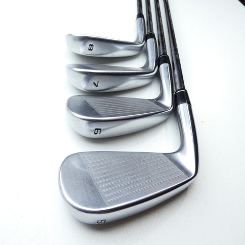 Used Honma TR20 P Iron Set / 5 - PW + GW / Regular Flex