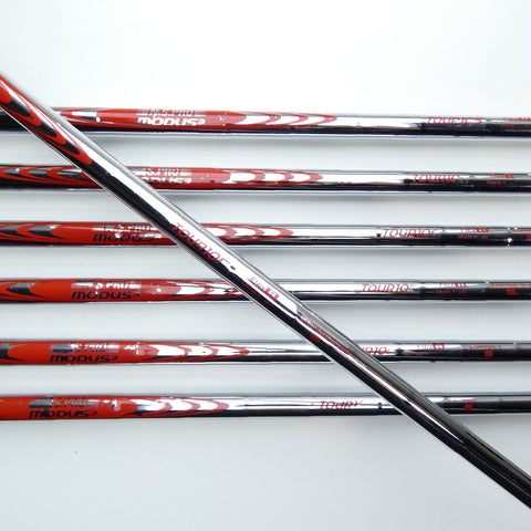 Used Honma TR20 P Iron Set / 5 - PW + GW / Regular Flex