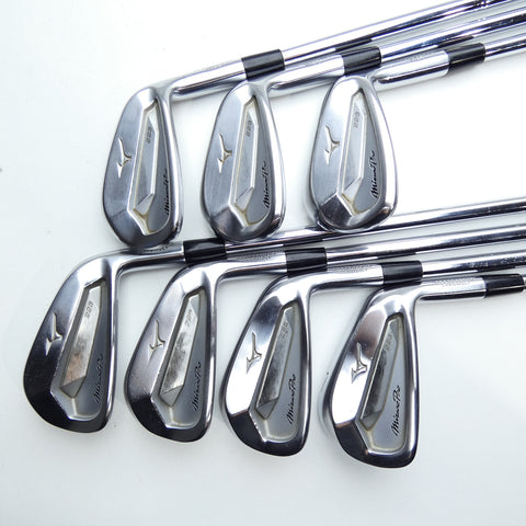 Used Mizuno Pro 223 Iron Set / 4 - PW / X-Stiff Flex