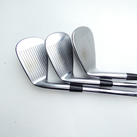 Used Mizuno Pro 223 Iron Set / 4 - PW / X-Stiff Flex