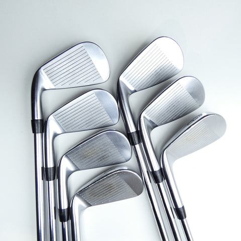 Used Titleist T100S 2021 Iron Set / 4 - PW / X-Stiff Flex