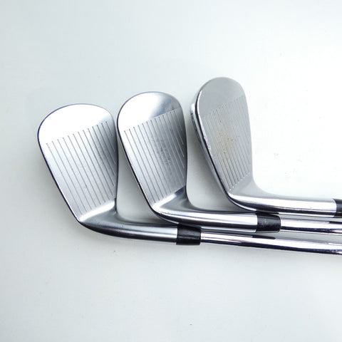 Used Titleist T100S 2021 Iron Set / 4 - PW / X-Stiff Flex