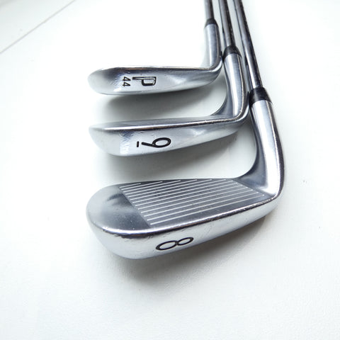 Used Titleist T100S 2021 Iron Set / 4 - PW / X-Stiff Flex